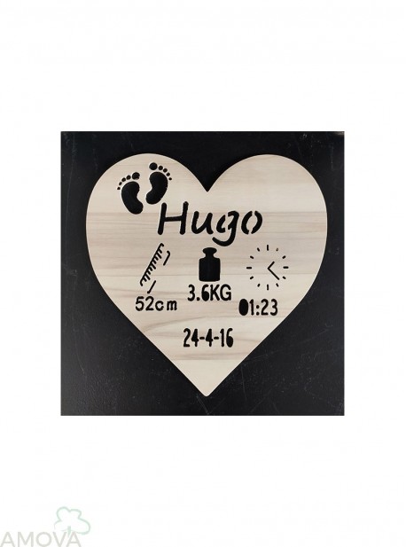 Placa de nacimiento 4