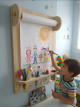 Panel de Dibujo Montessori de Madera