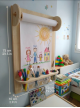Panel de Dibujo Montessori de Madera