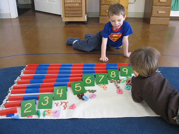 Juguetes Montessori
